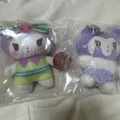 サンリオ クロミちゃん 2点セット キーホルダー ブローチ