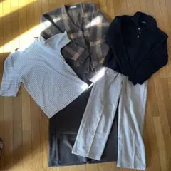 SM2 Lugnoncure 5点セット　フリーサイズ　ニット　ロングスカート