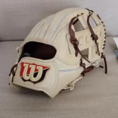 Wilson Staff 軟式用グローブ D5 ブロンドのサムネイル