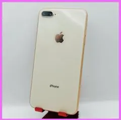 iPhone 8 Plus 64GB ゴールド SIMフリー バッテリー100%
