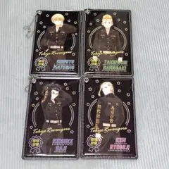 東京リベンジャーズ キャラクターグッズ 4点セット