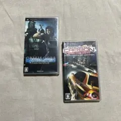 PSP PlayStation Portable ソフト2本セット