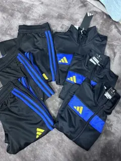 アディダス TIRO25トラックスーツ キッズ130cmジャージ上下セットキッズ