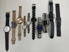 ポールヒューイット アルマーニ コーチ等 腕時計まとめ売り10点 ジャンク品