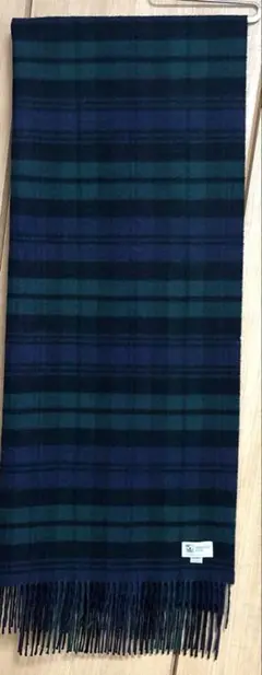 Johnstons of Elgin 大判　カシミヤストール　ジョンストンズ