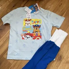 パウ・パトロール パジャマ 105-115cm 水色