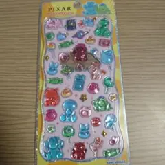 プチドロップステッカー ピクサー PIXAR モンスターズインク トイストーリー