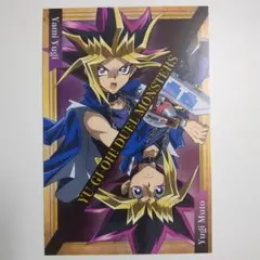 遊戯王　闇遊戯　ポストカード　KCストア　武藤遊戯