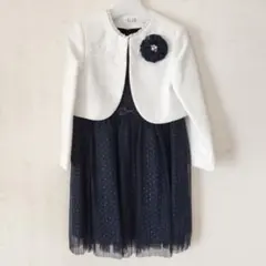 ELLE EN NOIR アンサンブル 120 卒園入学 フォーマル