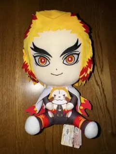 煉獄杏寿郎 ぬいぐるみラスカルコラボ