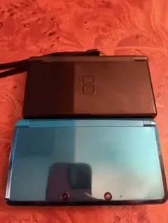 任天堂 ニンテンドー3DS と DSLite 本体セット売り　ゲーム付き！