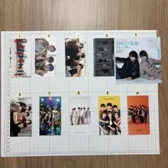 Myojo 厚紙カード　SixTONES 30枚