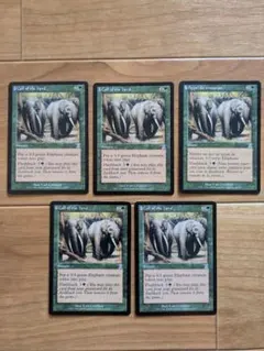 【MTG】獣群の呼び声/Call of the Herd 4枚セット 送料無料】MTG 獣群の呼び声/Call of the Herd 日本語 4枚 - メルカリ