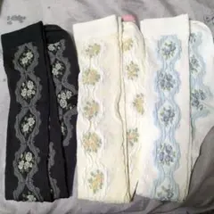 【青木美沙子】オーバーニーソックス【しまむら】