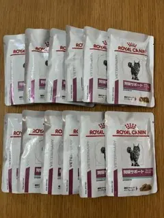猫　腎臓療法食　ロイヤルカナン　チキン＋フィッシュ　12袋セット　ウェット　新品