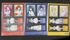 学園アイドルマスター クリアシート全7種コンプリート