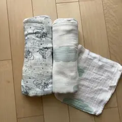 aden + anais おくるみ 2枚セット