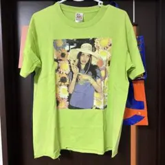 CROSS & STITCH ライムグリーン Tシャツのサムネイル