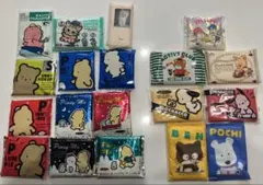 平成昭和レトロ/ポケットティッシュ/サンリオ/サンエックス/ポチャッコ/キキララ