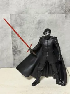 【美品】スターウォーズ カイロ・レン 最後のジェダイ プレミアム1/10スケール
