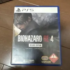 PS5 バイオハザード RE:4 DELUXE EDITION PS5版