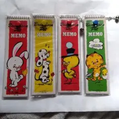 BoonBoonPet メモ用紙 4個セット
