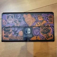 ニンテンドースイッチ有機ELスカーレット・バイオレットエディション 本体のみ