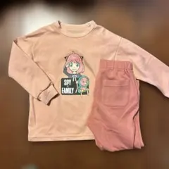 ユニクロ SPY×FAMILY アニメパジャマセット 120cm
