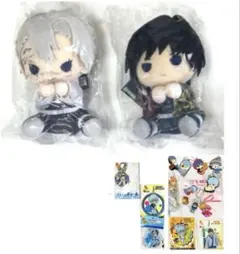 【新品未開封】鬼滅の刃 ぴたぬい 冨岡義勇&時透無一郎 2体セット 新品未開封】鬼滅の刃 ぴたぬい 冨岡義勇&時透無一郎 2体セット - メルカリ