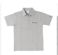 Champion チャンピオン　メンズ　半袖ポロシャツ グレーXL