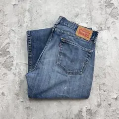 タ*ー様 リーバイス　505　デニムパンツ　ボトムス　古着　インディゴ　W34