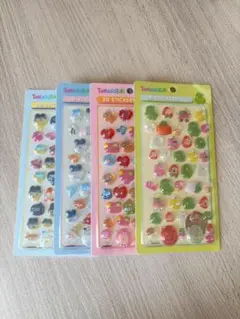 たまごっちボンボンドロップシール4枚