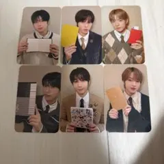NCT WISH 会場限定トレカ　6枚セット