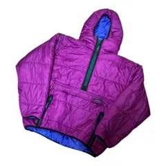 80s USA製 L.L.Bean PRIMALOFT アノラック パーカー L