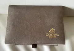 GODIVA スエード　ギフト箱 引き出し付きのサムネイル
