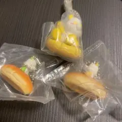 AAA えーパンダ　キーホルダー　3個セット