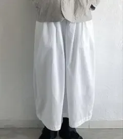 キュロット ワイドパンツ