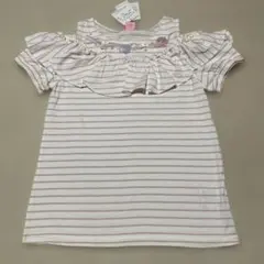 新品　メゾピアノ　肩出し　トップス　150