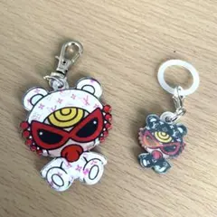 アクリルチャーム 2点セット　変更可能！