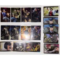ジョジョ　ウエハース　カード　16枚セット