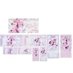 ミニー シール クリアファイル付き MINNIE DAY 2026