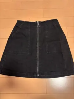 デニムスカート