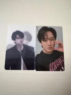 K-POP straykids チャンビン 2枚セット