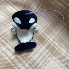 はーいあくあたん　シャチぬいぐるみ