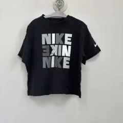 NIKE キッズ 半袖Tシャツ ブラックのサムネイル