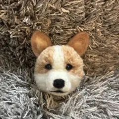 コーギーぬいぐるみ　マスコット　キーホルダー変更可！