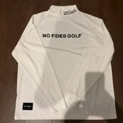 NO COFFEE 】極美品 モックネック 長袖 S FIDES GOLF - メルカリ