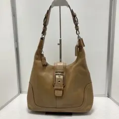 訳あり　COACH 7463 ソーホー レザー ワンショルダー キャメル