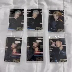 BATTLE OF TOKYO GENERATIONS 6枚セット