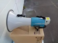 ユニペックス　拡声器　CK-230A 廃盤 動作確認済　音鳴ります　当時物　旧型 ユニペックス 拡声器 CK-230A 廃盤 動作確認済 音鳴ります 当時物 旧型